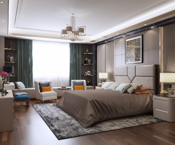 Modern Bedroom-ID:606841096