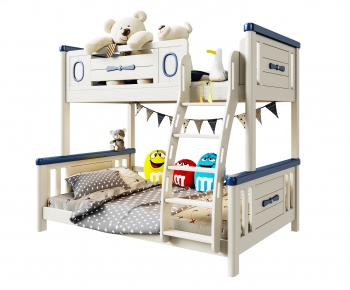  Bunk Bed-ID:385795123