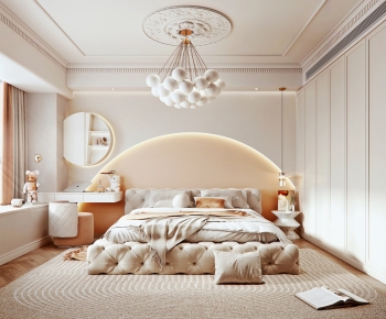 French Style Bedroom-ID:951736939