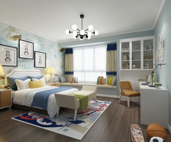 Nordic Style Bedroom-ID:137217046