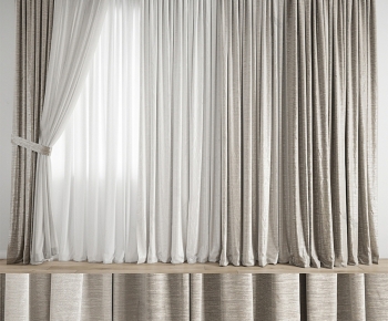 Modern The Curtain-ID:123928079