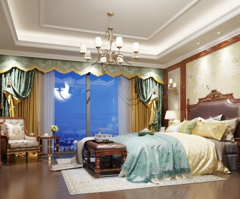 European Style Bedroom-ID:937628037