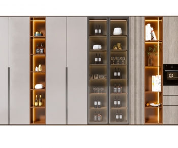 Modern Wine Cabinet-ID:352827078