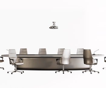 Modern Conference Table-ID:830050956