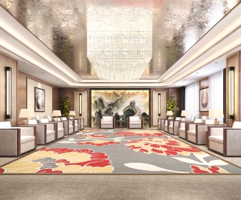 New Chinese Style Reception Room-ID:426110984
