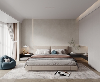 Modern Bedroom-ID:724967009