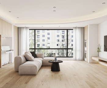 Modern A Living Room-ID:504606966