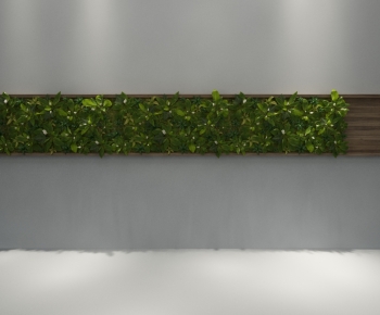 Nordic Style Plant Wall-ID:446829084