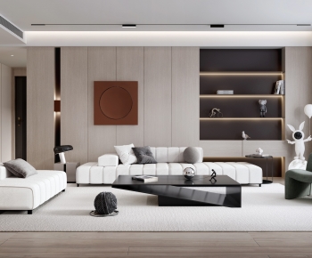Modern A Living Room-ID:428466085