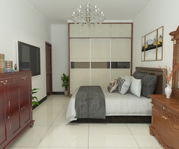 Modern Bedroom-ID:742451916