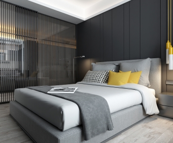 Modern Bedroom-ID:270981072