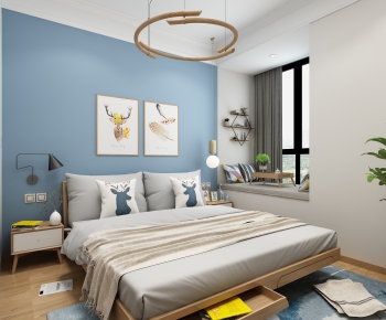 Nordic Style Bedroom-ID:271936891