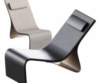 Wabi-sabi Style Lounge Chair-ID:319359061