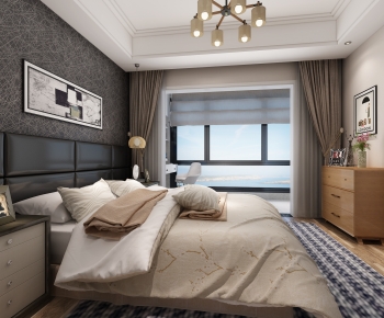 Modern Bedroom-ID:372340927