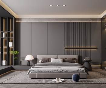 Modern Bedroom-ID:699258091