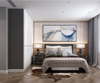 Modern Bedroom-ID:725583084