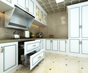 Simple European Style The Kitchen-ID:610995057