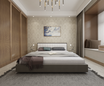 Modern Bedroom-ID:404238942