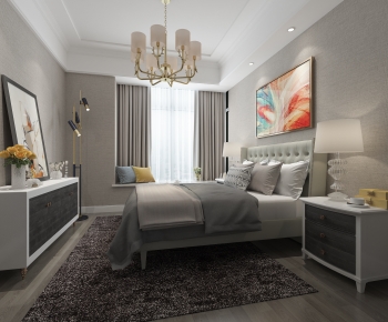 Modern Bedroom-ID:644948013