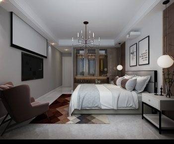 Modern Bedroom-ID:765125999