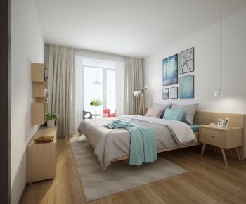 Nordic Style Bedroom-ID:273499015