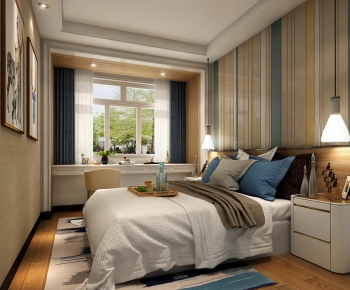 Modern Bedroom-ID:796906953