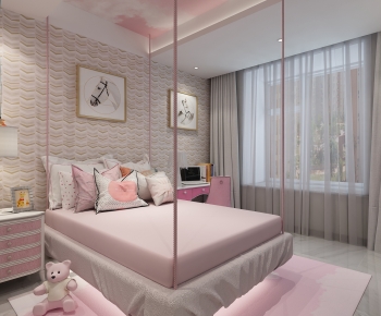 Modern Girl's Room Daughter's Room-ID:185489894