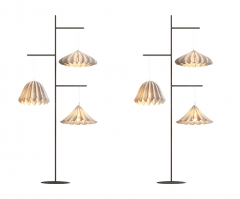 Wabi-sabi Style Floor Lamp-ID:299258952