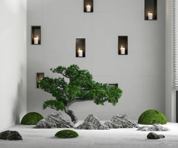 New Chinese Style Garden-ID:334804064