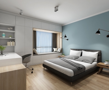 Modern Bedroom-ID:900371176