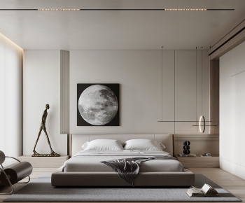 Modern Bedroom-ID:681374075