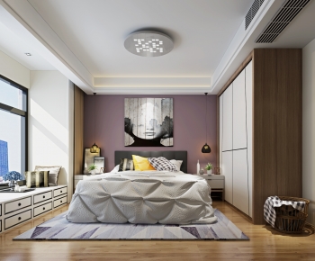 Modern Bedroom-ID:637758028