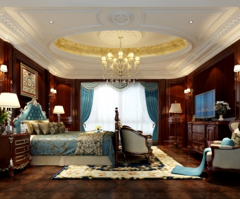 European Style Bedroom-ID:320595983