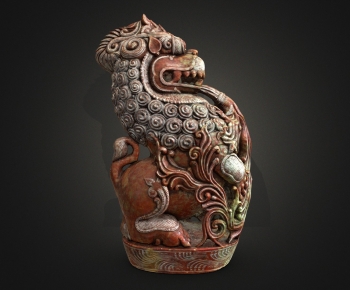 New Chinese Style Sculpture-ID:552583935