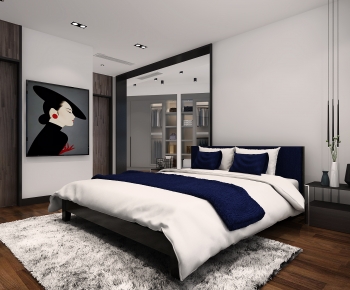 Modern Bedroom-ID:258130075