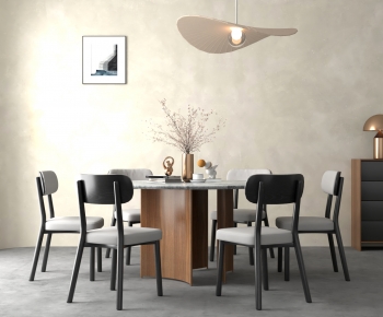 Modern Dining Table And Chairs-ID:911590104