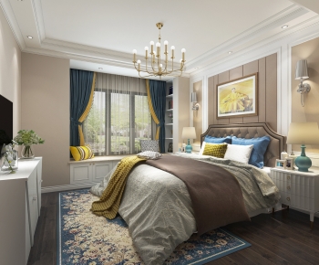 European Style Bedroom-ID:431308039