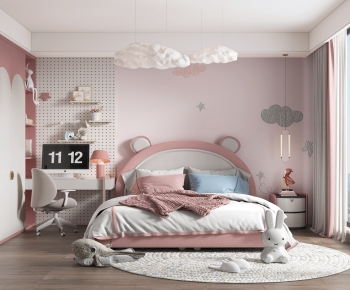 Modern Girl's Room Daughter's Room-ID:189816009