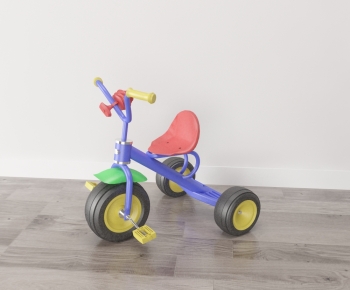 现代儿童玩具自行车-ID:129451991