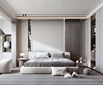 Modern Bedroom-ID:157549489