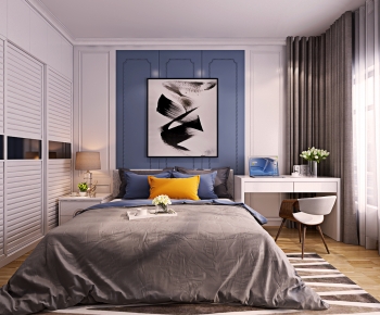 Modern Bedroom-ID:196549968