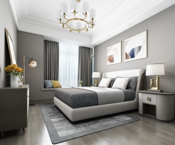 Modern Bedroom-ID:406138983