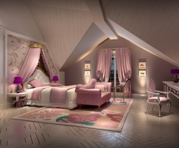European Style Girl's Room Daughter's Room-ID:978996048