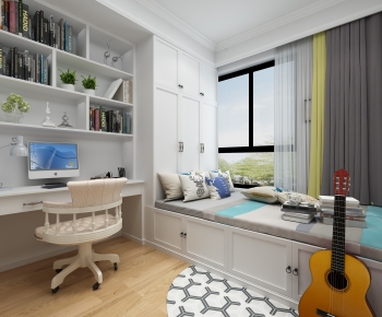 Modern Bedroom-ID:596167091