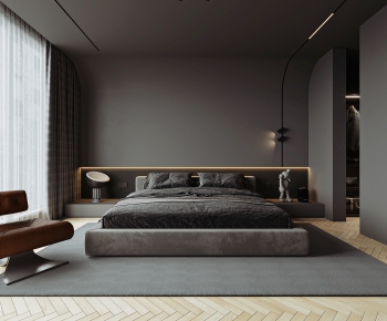 Modern Bedroom-ID:613013039