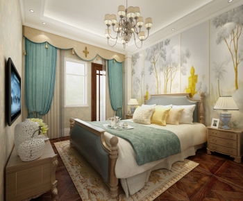 European Style Bedroom-ID:326365953