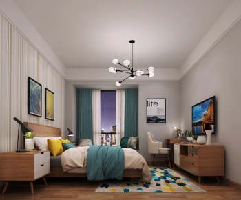 Modern Bedroom-ID:112881903