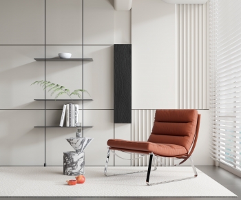 Modern Wabi-sabi Style Lounge Chair-ID:976183892