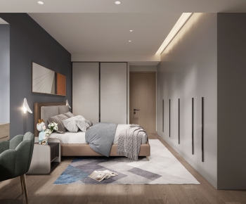 Modern Bedroom-ID:847064977