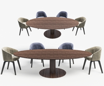Modern Dining Table And Chairs-ID:775332935